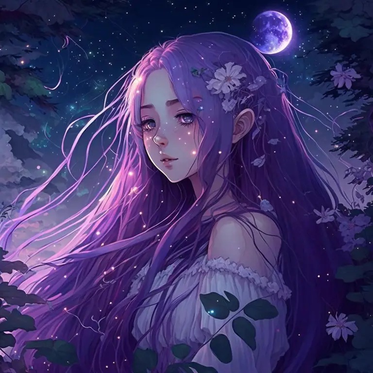 Karakter-karakter anime yang mirip dengan Seiken Densetsu Ilustrasi karakter anime fantasi