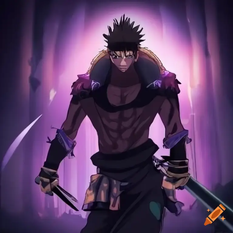 Pertarungan epik yang menegangkan Adegan pertarungan anime yang seru