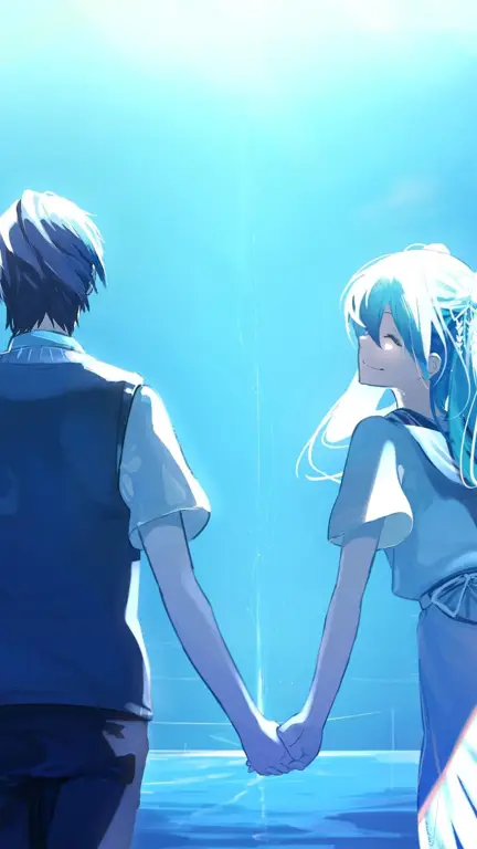 Cuplikan adegan romantis dari anime boy love Adegan anime boy love