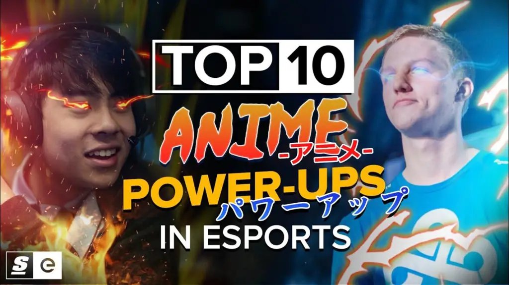 Turnamen Esports Anime Gambar turnamen esports anime