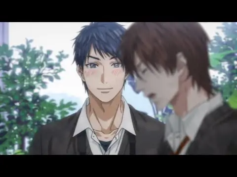 Pasangan Anime BL yang Menarik Gambar pasangan anime BL