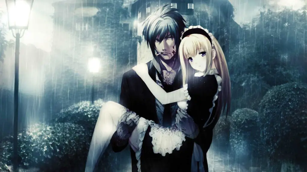 Pasangan Romantis Anime Pasangan anime yang romantis