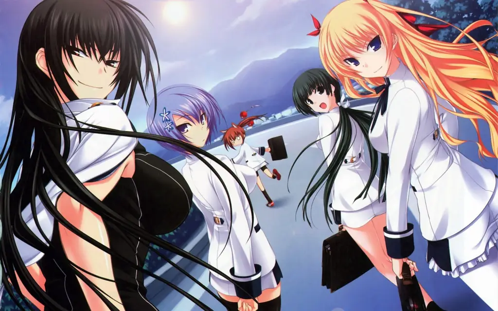 Rekomendasi Anime Aksi Harem Gambar anime dengan genre aksi dan harem