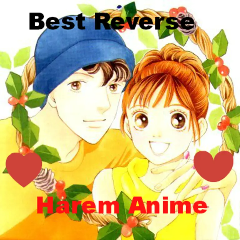 Lebih Banyak Rekomendasi Anime Harem Gambar berbagai poster anime harem