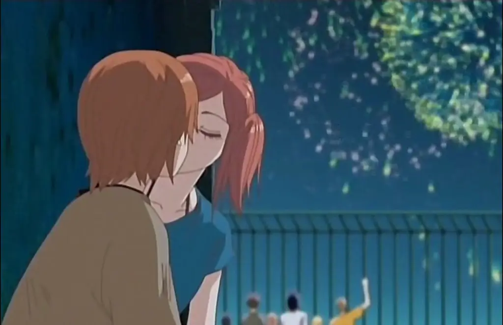 Karakter anime dengan hubungan yang kompleks