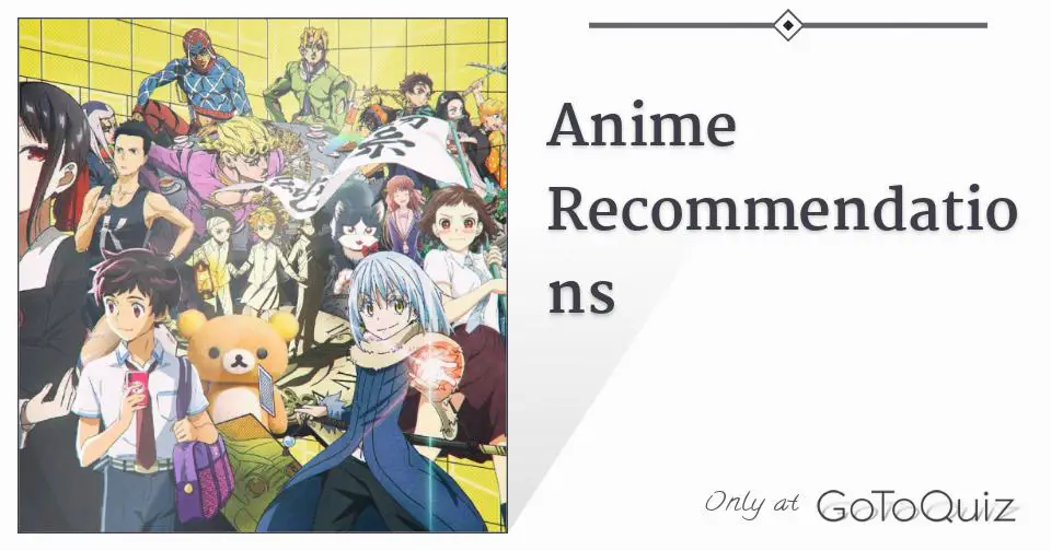 Gambar posting blog yang menampilkan berbagai anime romantis Posting blog rekomendasi anime