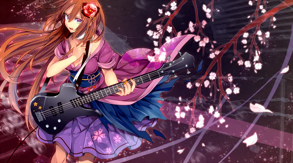 Musik yang memukau dalam anime Adegan musik anime yang indah
