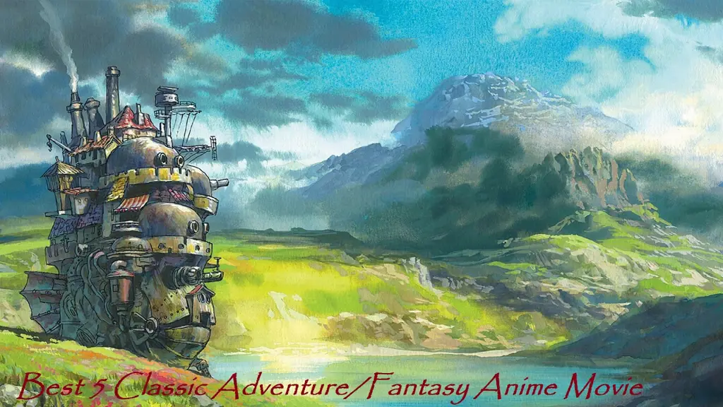 Dunia Fantasi dalam Anime Ilustrasi anime petualangan fantasi
