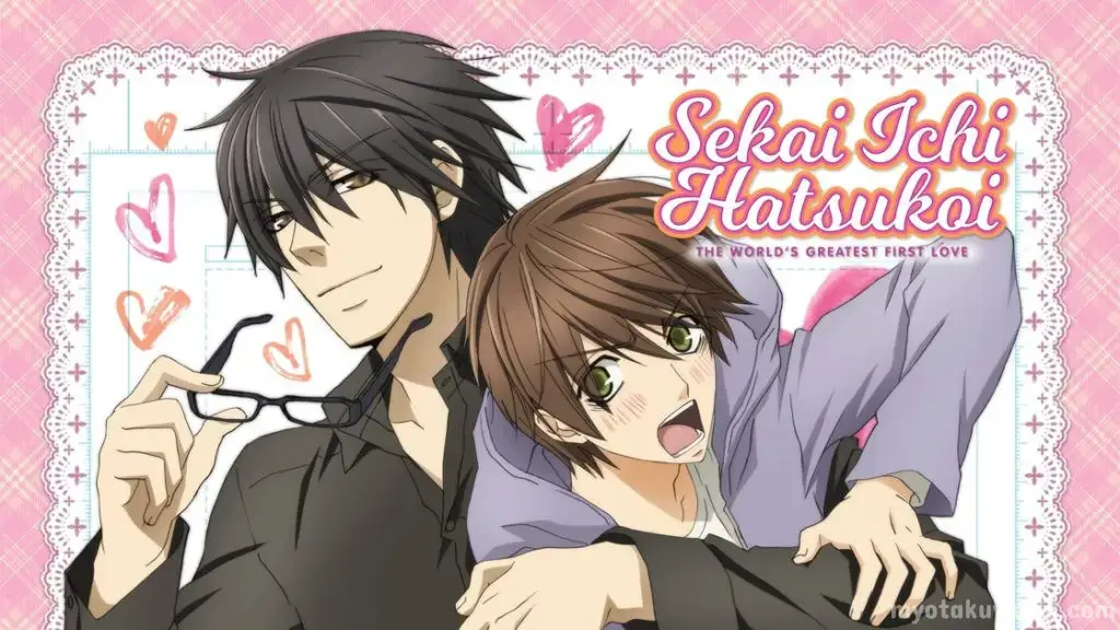 Daftar rekomendasi anime bertema Boys' Love Rekomendasi anime BL