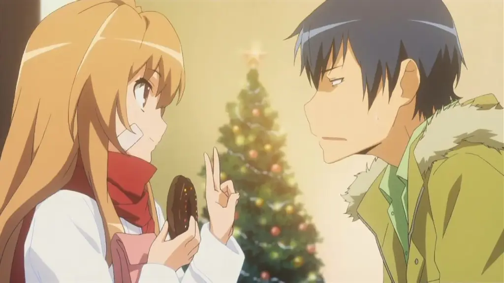 Pasangan Anime Romcom yang Lucu Gambar pasangan anime romcom