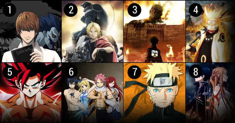 Anime Terbaik Sepanjang Masa Gambar anime terbaik sepanjang masa