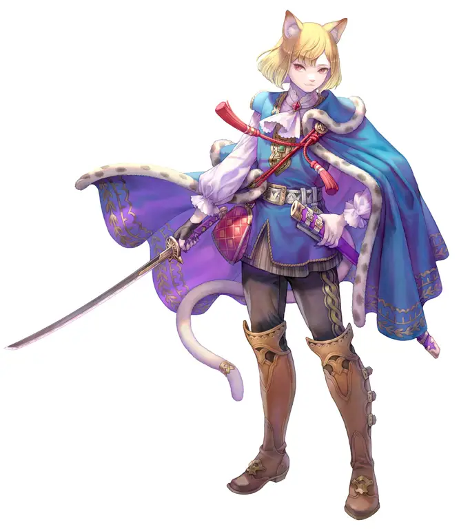 Desain karakter yang inspiratif Inspirasi desain karakter anime dari Seiken Densetsu