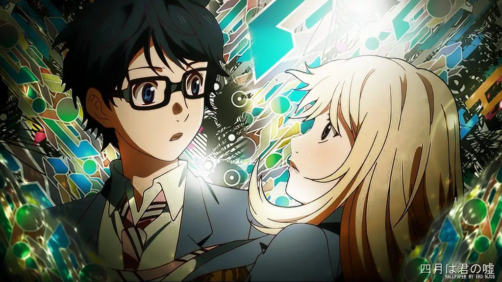 Rekomendasi Anime Mirip Shigatsu wa Kimi no Uso Gambar anime yang mirip dengan Shigatsu wa Kimi no Uso