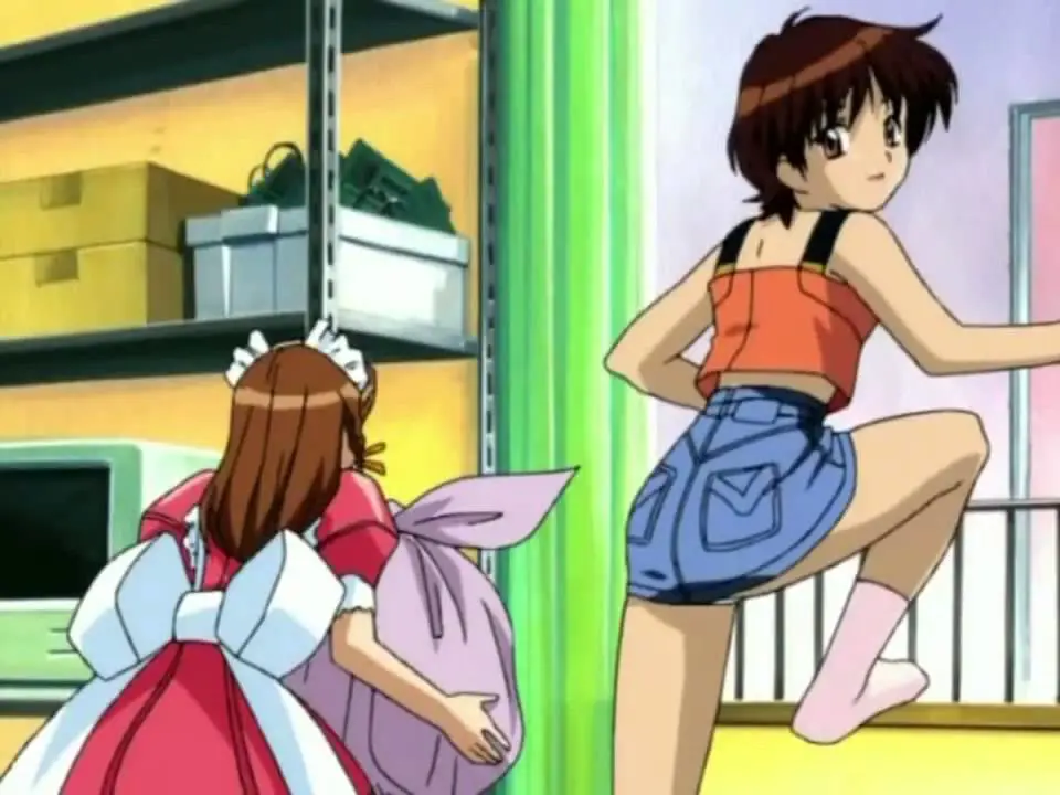 Ilustrasi anime ecchi dan komedi Gambar anime bergenre ecchi dan komedi