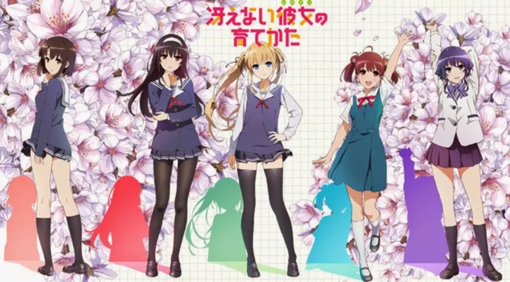 Rekomendasi Anime Harem Terbaik Gambar anime harem terbaik