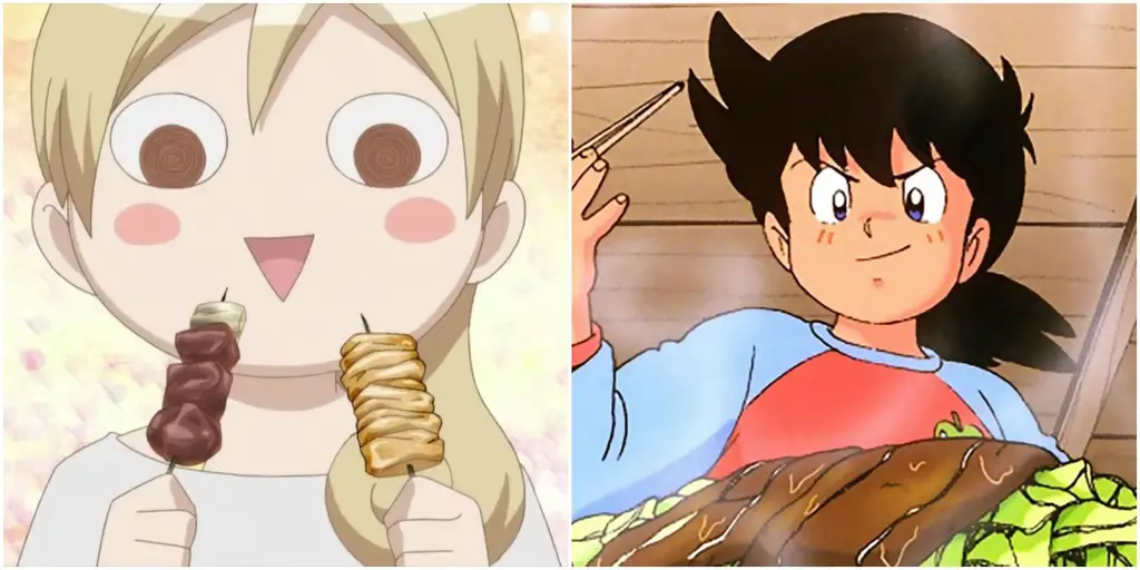 Gaya memasak yang beragam dan unik Berbagai gaya memasak dalam anime