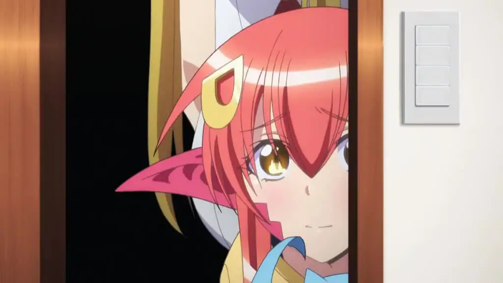 Monster Musume: Kehidupan Sehari-hari yang Tidak Biasa Adegan dari anime Monster Musume no Iru Nichijou