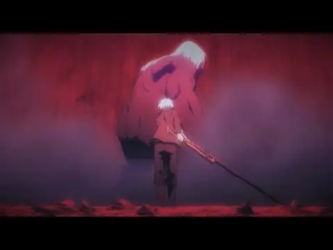 Pertarungan Epik melawan Musuh yang Kuat Adegan anime dengan karakter yang melawan raksasa