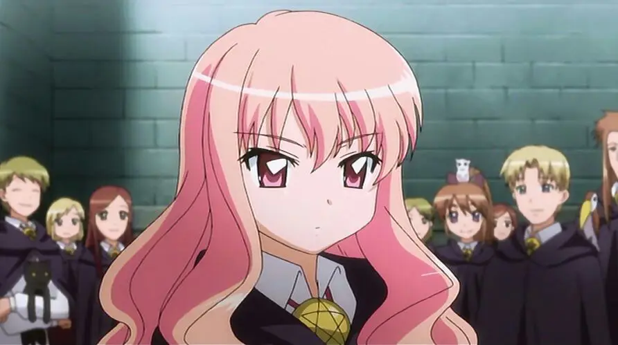 Adegan anime The Familiar of Zero