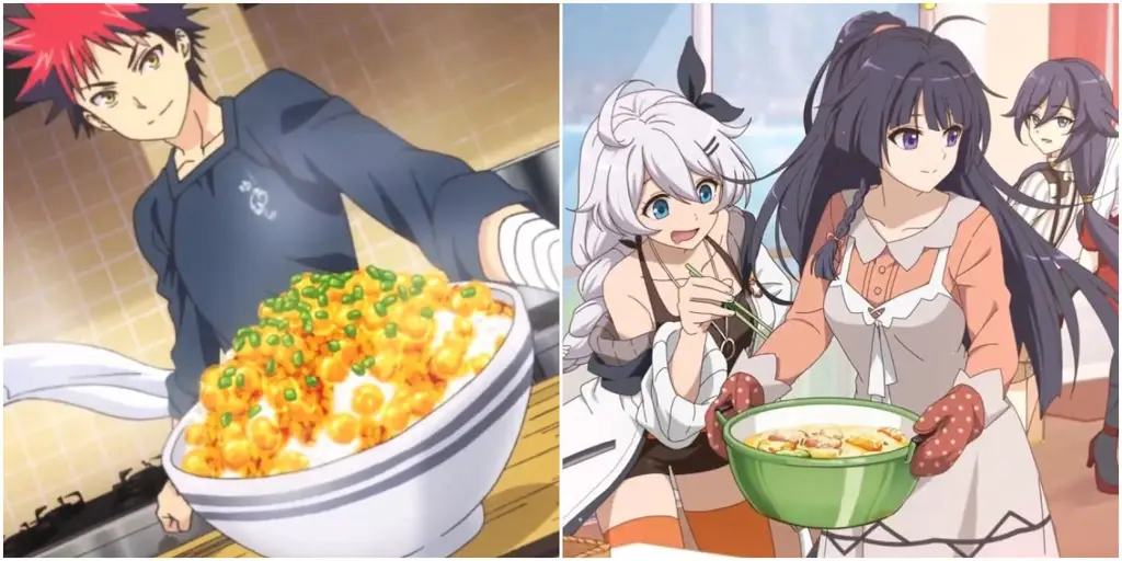 Cari Anime Segar dan Menggugah Selera? Rekomendasi Ini Mirip Shokugeki no Soma!