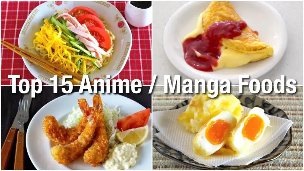 Aneka Ragam Hidangan Kuliner Anime Berbagai macam hidangan makanan dalam anime