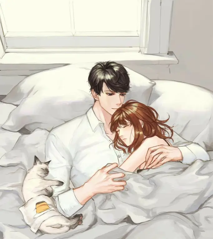 Pasangan Anime Romantis Gambar pasangan anime yang romantis
