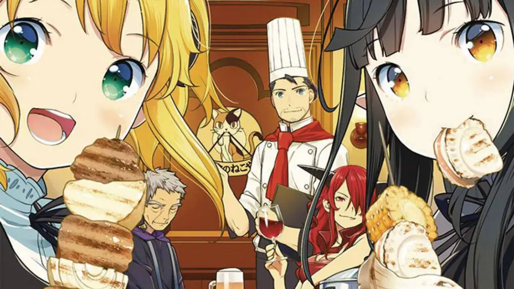Adegan Memasak Terbaik Gambar adegan memasak terbaik dari berbagai anime
