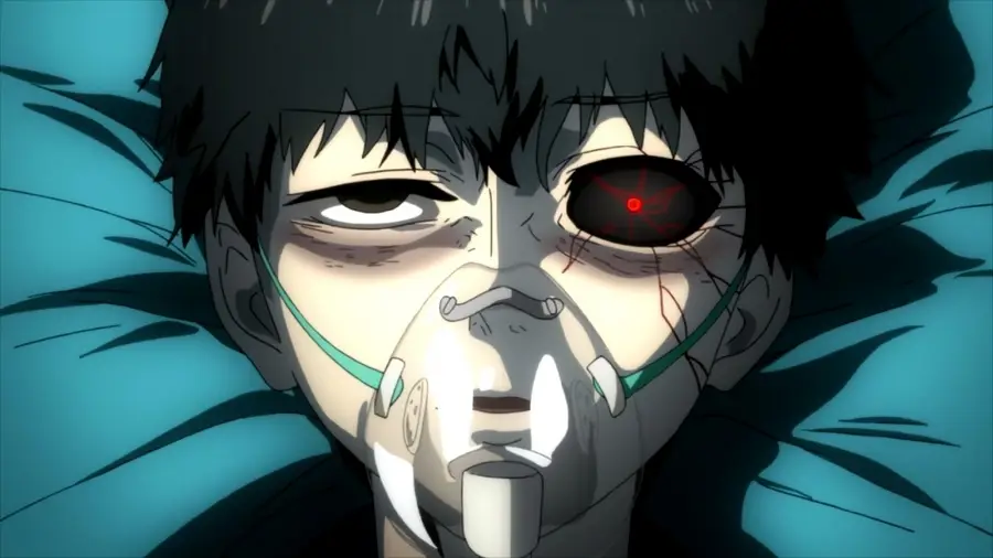 Adegan Anime Supranatural Gambar adegan anime supranatural