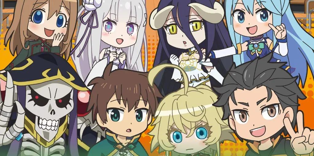 10 Anime Mirip Tensei Slime yang Wajib Kamu Tonton!