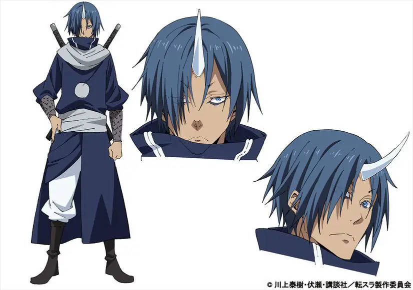 Karakter-karakter Slime yang Menggemaskan Gambar berbagai karakter slime dalam anime