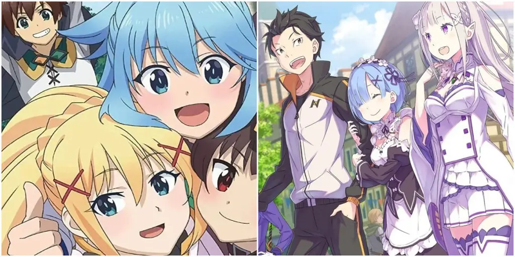 Anime Isekai dengan Sistem yang Menarik Gambar anime isekai dengan sistem