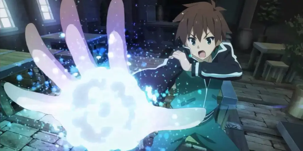Anime Isekai dengan Protagonis Kuat Gambar anime isekai dengan protagonis yang kuat