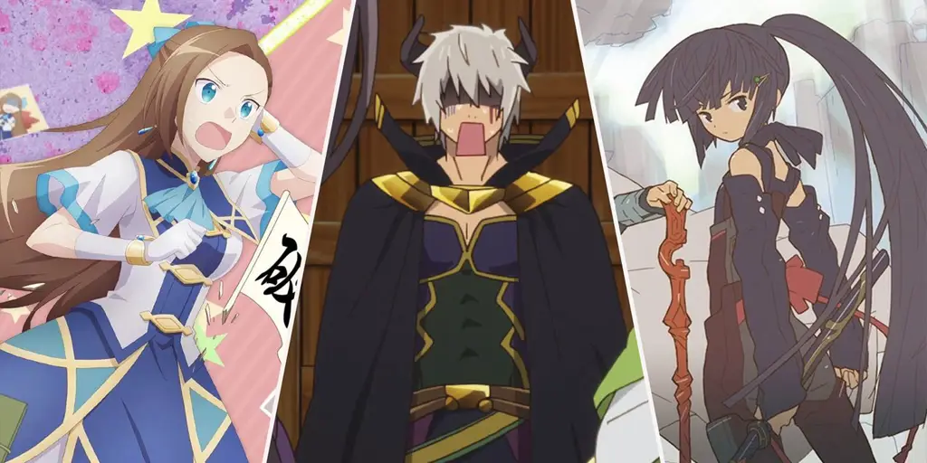 Karakter Anime Isekai Terbaik Gambar karakter anime isekai terbaik
