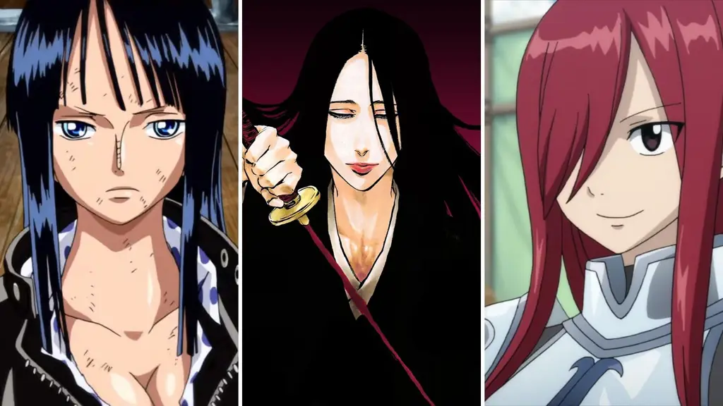 Kompilasi karakter anime dengan gaya bertarung yang mirip World Trigger Berbagai karakter anime sedang bertarung dengan strategi yang berbeda