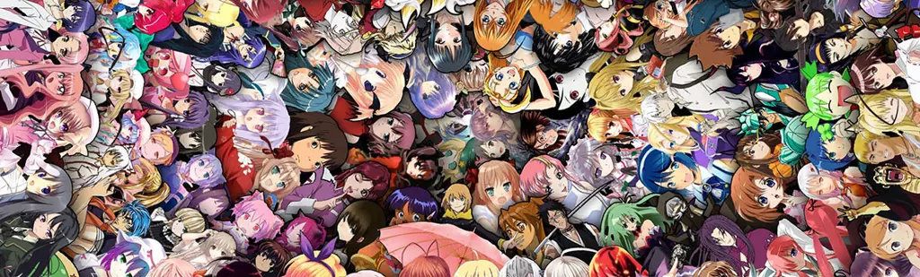 Kumpulan anime yang direkomendasikan untuk penggemar World Trigger Kolase gambar dari berbagai anime yang direkomendasikan