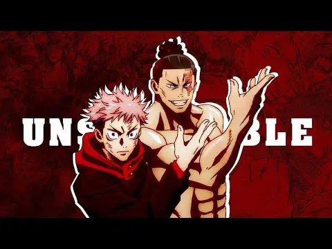 Adegan pertarungan anime Jujutsu Kaisen yang menegangkan