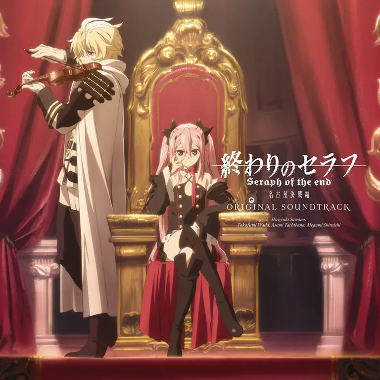 Pertarungan vampir yang menegangkan di Seraph of the End