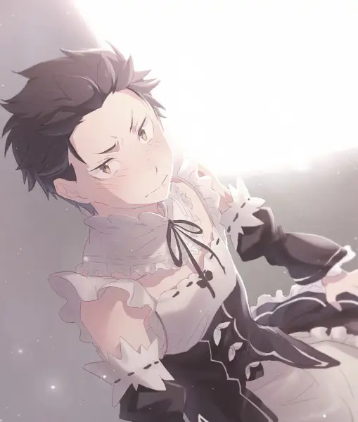 Protagonis dari Re:Zero Gambar Subaru Natsuki dari anime Re:Zero
