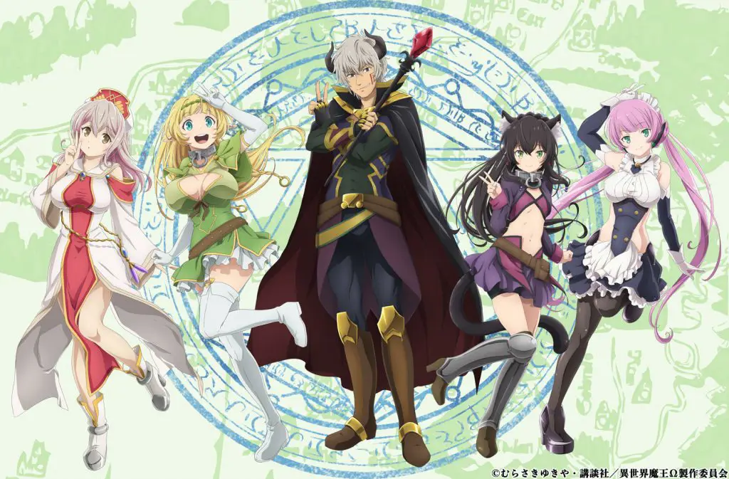 Aneka Karakter dari Berbagai Anime Isekai Berbagai karakter dari anime Isekai