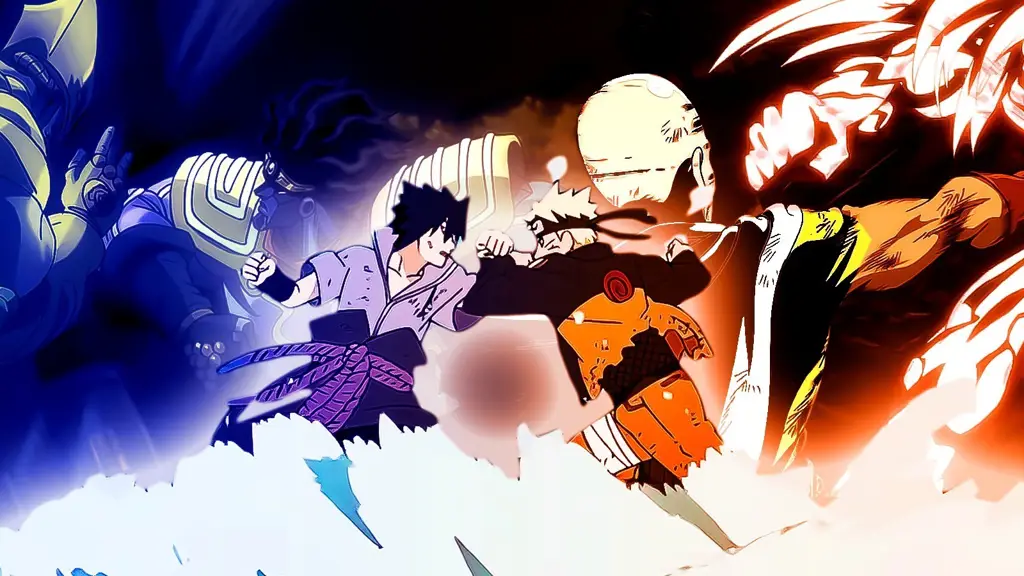 Adegan pertarungan anime yang menegangkan Gambar adegan pertarungan anime yang menegangkan