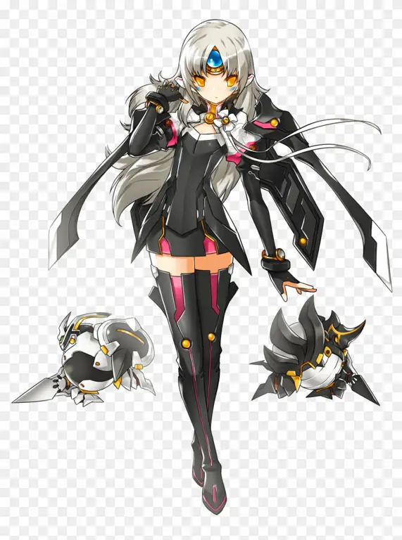 Karakter Anime Bertema Fiksi Ilmiah Gambar karakter anime bertema fiksi ilmiah