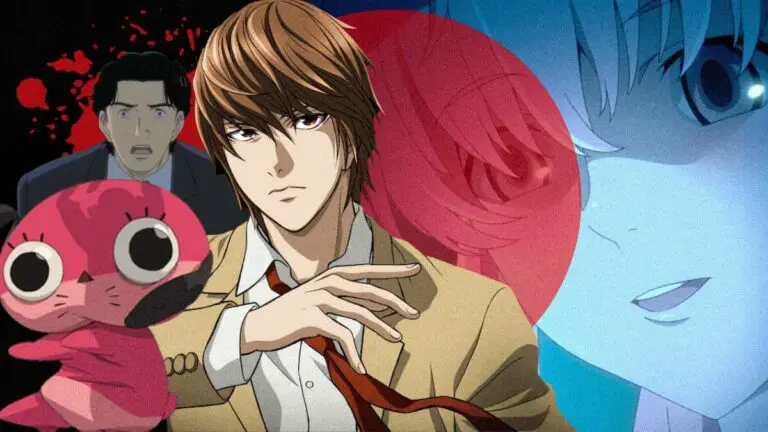 Anime dengan nuansa suspense dan thriller Gambar anime bergenre suspense dan thriller