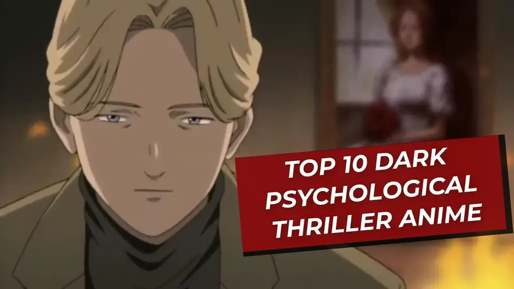 Anime thriller psikologis yang menegangkan Gambar anime thriller psikologis