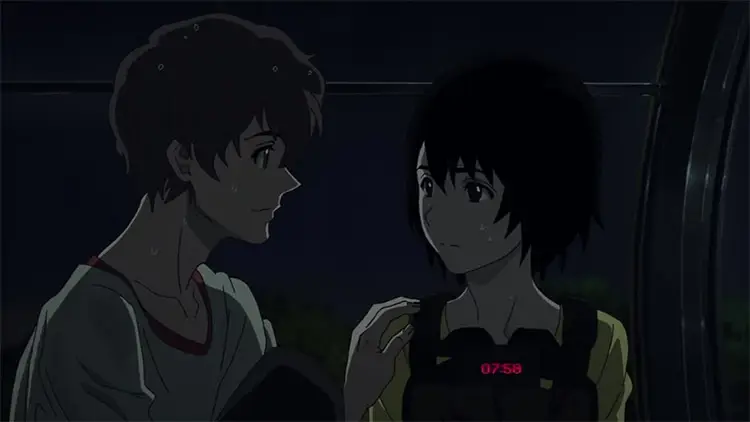 Anime fiksi ilmiah dengan unsur thriller Gambar anime fiksi ilmiah thriller