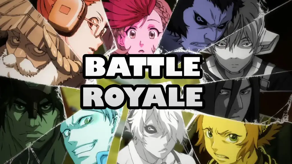 Anime dengan Pertempuran Strategi Seru Gambar berbagai anime dengan tema pertarungan strategi