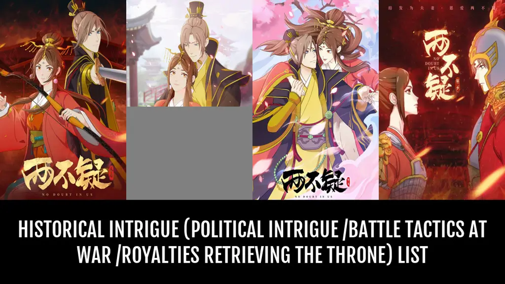 10 Anime dengan Elemen Strategi dan Politik Mirip Tate no Yuusha