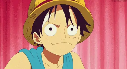 Karakter anime yang sedang memecahkan misteri Gambar karakter anime berpikir keras