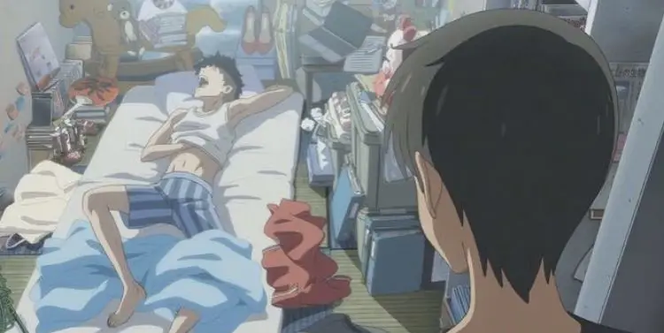 Suasana Menegangkan dalam Anime Misteri Gambar animasi Jepang yang menegangkan
