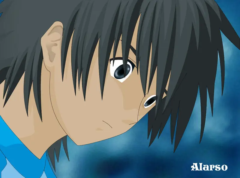 Memecahkan Misteri Bersama Karakter Anime Karakter anime sedang berpikir keras memecahkan misteri