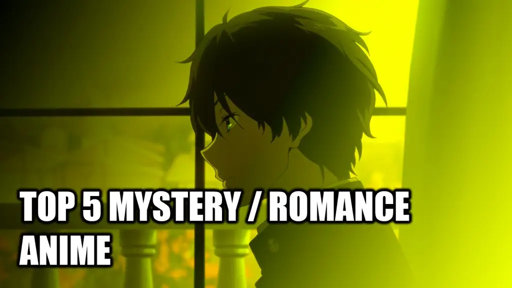 10 Rekomendasi Anime Misteri Romantis yang Bikin Jantung Berdebar